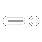 ISO 8746 Halbrundkerbnagel, ST 1,4x5 KP