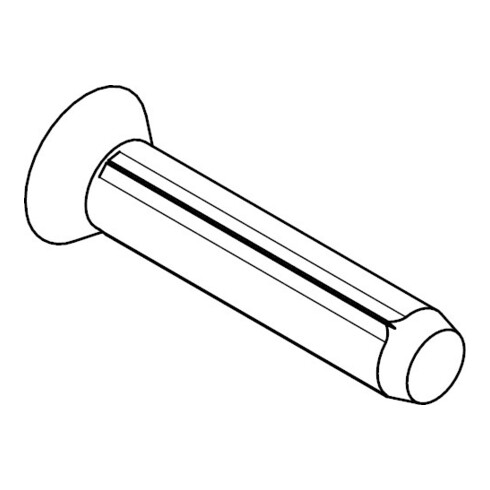 ISO 8747 Senkkerbnagel, ST 5x10 KP