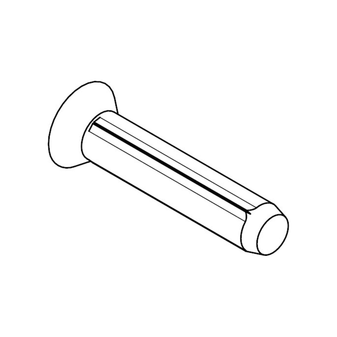 ISO 8747 Senkkerbnagel, ST 5x20 KP