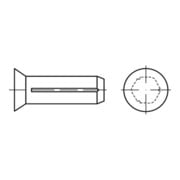 ISO 8747  Senkkopferbnägel, mit Fase Stahl 2 x 6 K