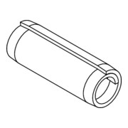 ISO 8748 Goupille élastique spiralée (manchon de serrage), version lourde, FST 6x20 HP-3