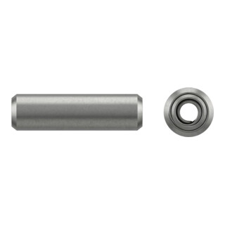 ISO 8748 Spiralspannstift Federstahl 4 x 12