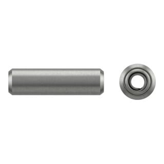 ISO 8748  Spiralspannstifte, schwere Ausführung Federstahl 3 x 16 S