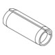 ISO 8750 Spiral-Spannstift (Spannhülse), leichte Ausführung, 1.4310 4x45 HP-3