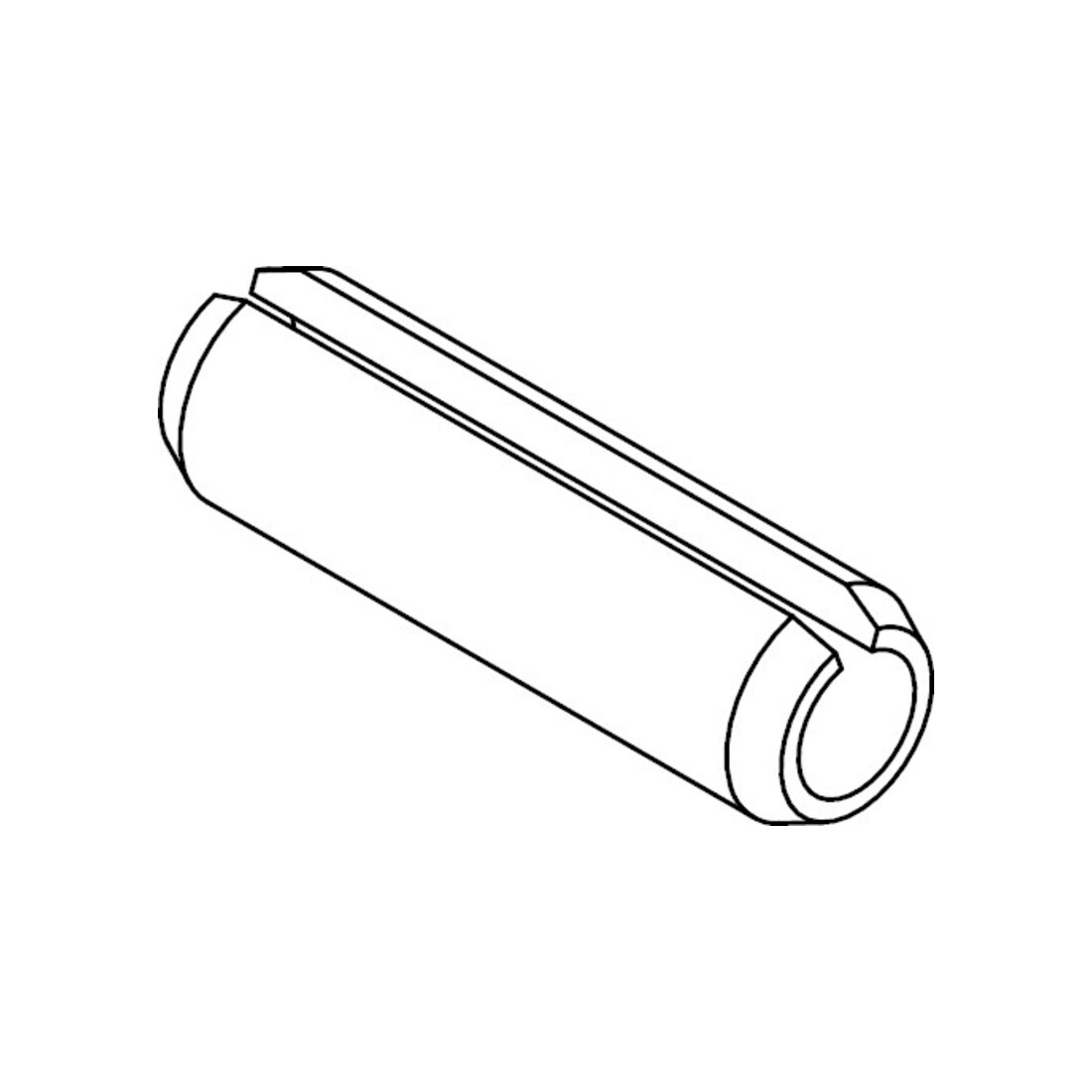 ISO 8752 Goupille élastique (manchon de serrage), version lourde, 1.4310 10x55 HP