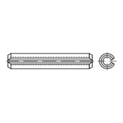 ISO 8752 Spannstift (Spannhülse), schwere Ausführung, FST 7x100 KP