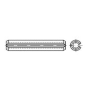 ISO 8752  Spannstifte, geschlitzt, schwere Ausführung 1.4310 5 x 30 rostfreiei S