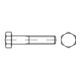 ISO 8765 Sechskant-Schaftschraube Feingewinde M10x70 Stahl 10.9 blank-1
