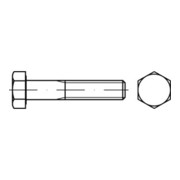 ISO 8765 Sechskant-Schaftschraube Feingewinde M14x120 Stahl 10.9 blank-3