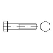 ISO 8765 Sechskant-Schaftschraube Feingewinde M16x100 Stahl 10.9 galvanisch verzinkt