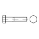 ISO 8765 Sechskantschraube mit Schaft, FEIN-Gewinde, ISO-Schlüsselweite, 8.8 galZn M24x2x150 HP-1