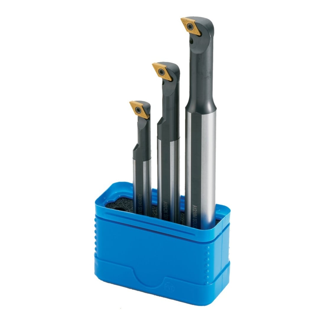ISO-Bohrstangen-Set A-SDUCL 07 4-teilig