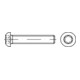 ISO 7380-1 Linsenschraube mit Innensechskant, 10.9 galZn getemp.ISR M8x30HP-1