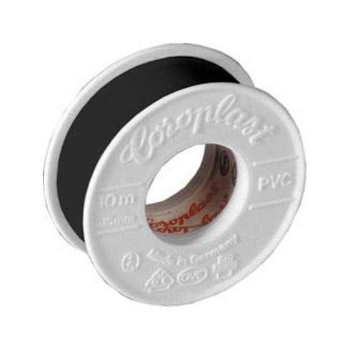 Coroplast Isolierband Nr.302 10mx15mm schwarz