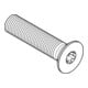 ISR DIN 965 Vis fraisée, acier inox A2 M2,5x6 HP-3
