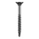 ISR Spanplattenschraube tête fraisée pointe perçante T20 4,5x45/30 A2 HP-1