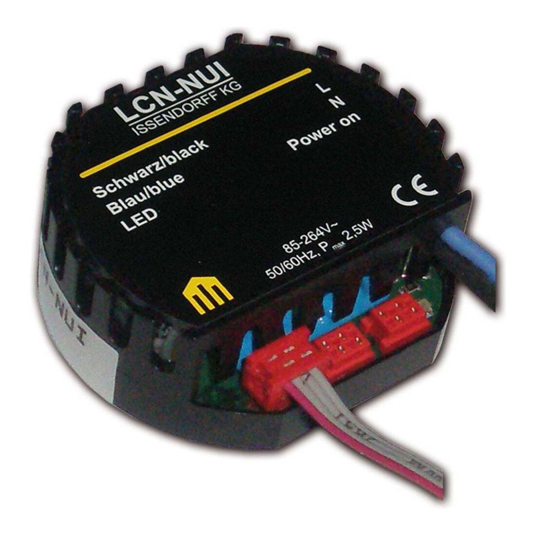 Issendorff Alimentation encastrée pour raccordement I LCN - NUI