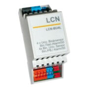 Issendorff Capteur de touches/binaire/d'alarme 4 pièces + interface S0 LCN - BU4L-1