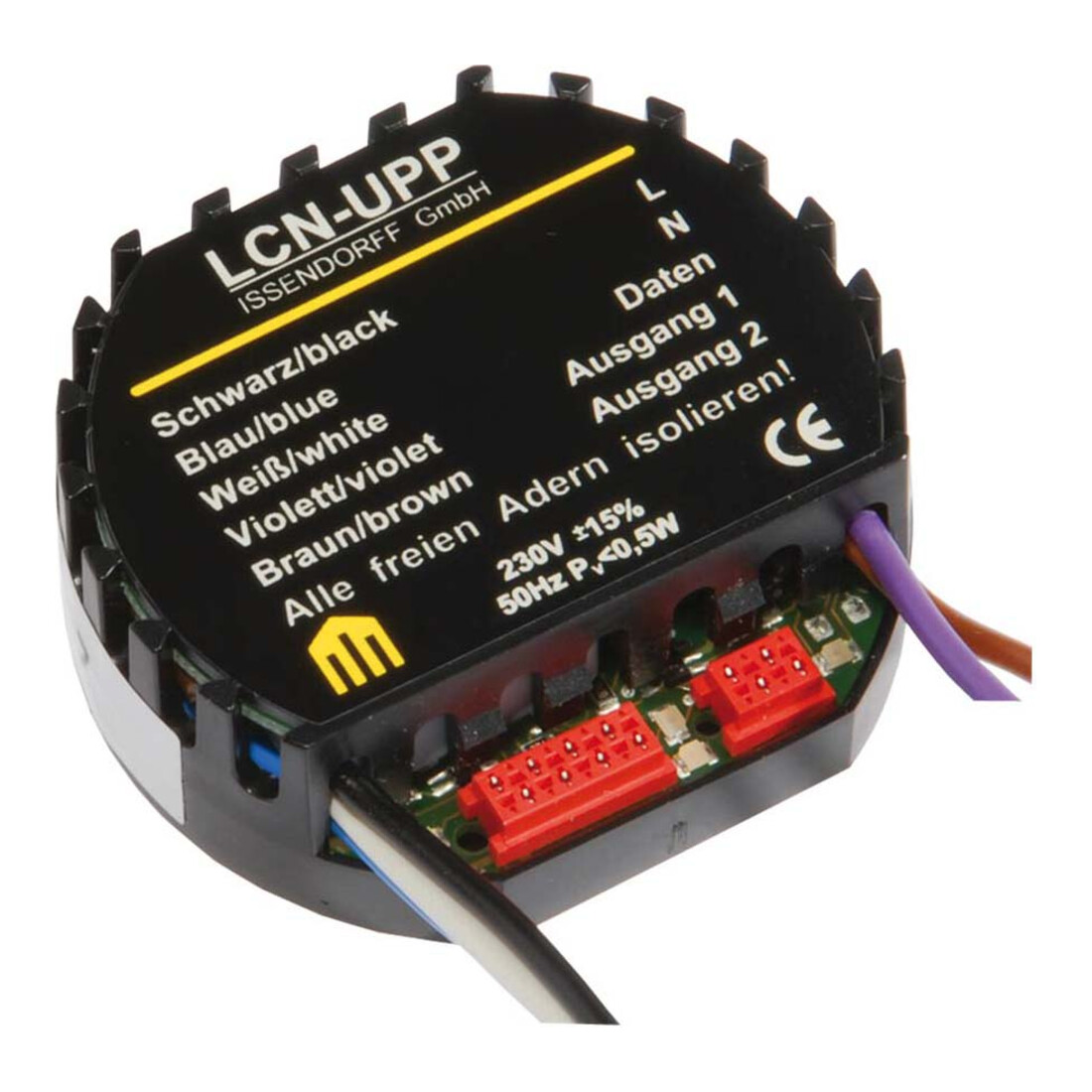 Issendorff Module encastré 230V LCN - UPP
