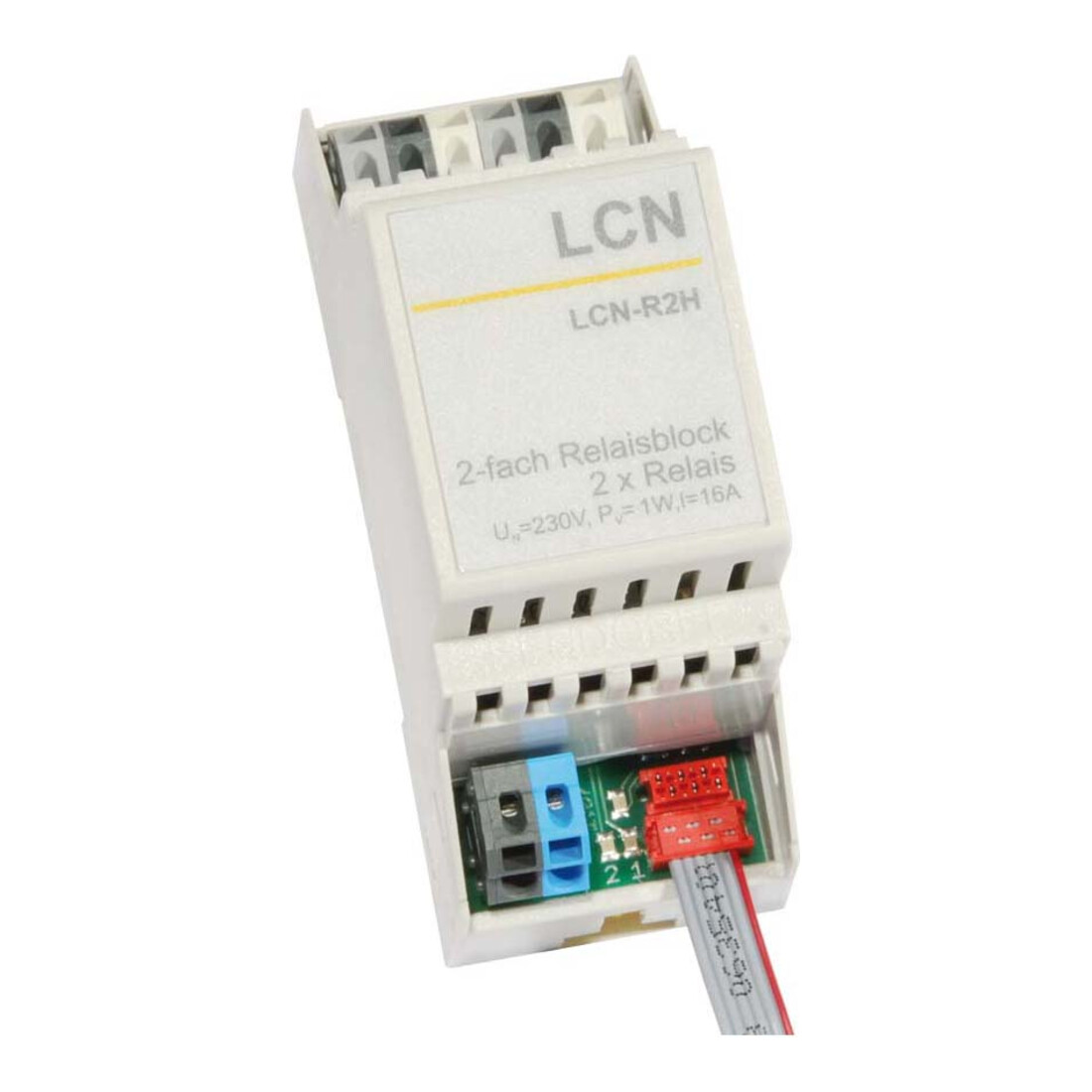 Issendorff Module relais 2x 16A (inverseur) LCN - R2H