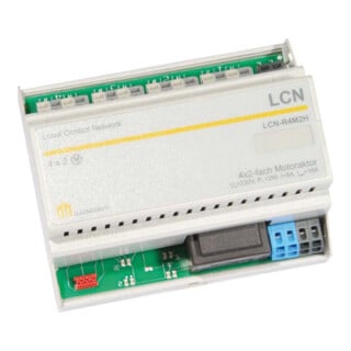 Issendorff Module relais pour 4x2 moteurs de volet roulant LCN - R4M2H