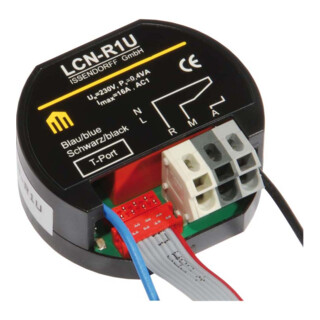 Issendorff Relais 1-pôle 16A UP LCN - R1U