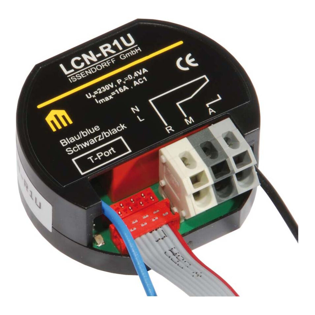 Issendorff Relais 1-pôle 16A UP LCN - R1U