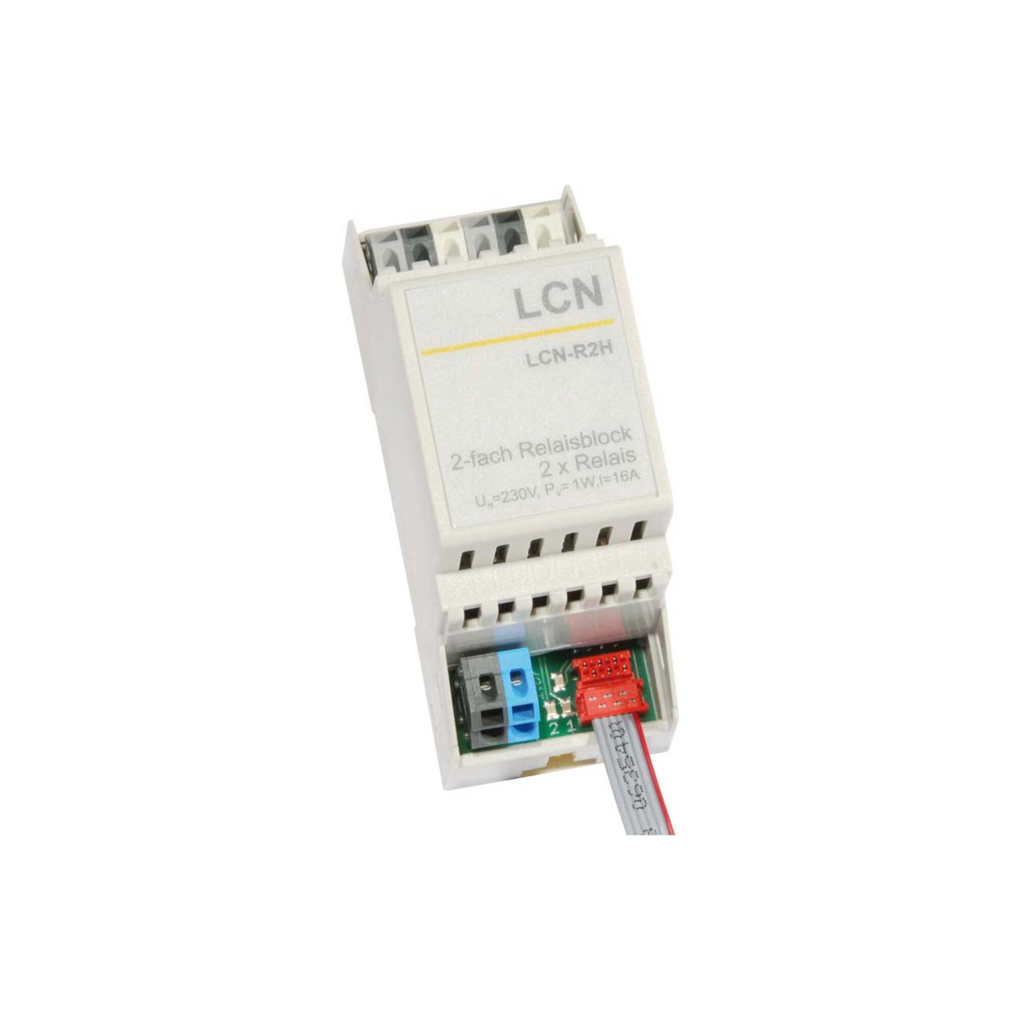Issendorff Relaismodul 2x 16A (Wechsler) LCN - R2H