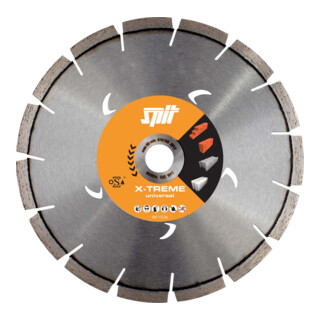 ITW Spit Disque diamant de découpe 140 mm Set X-Treme 610093 (2 pièces)