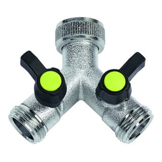 iWater 2-Wege-Ventil 3/4" verchromt