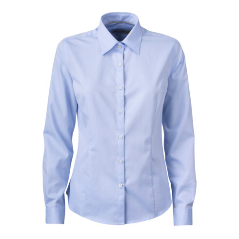 J. HARVEST & FROST Camicia da donna Giallo Bow 50, azzurra, Tg. Unisex: L