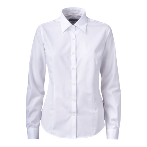 J. HARVEST & FROST Camicia da donna Giallo Bow 50, bianco, Tg. Unisex: L