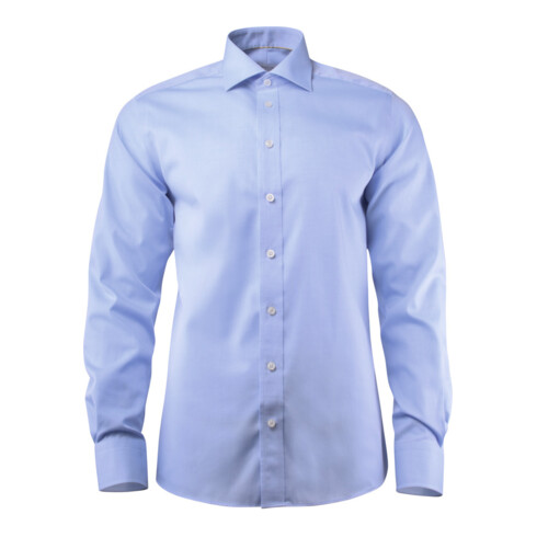 J. HARVEST & FROST Camicia da uomo Giallo Bow 50, azzurra, Tg. Unisex: 2XL