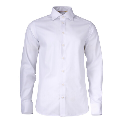 J. HARVEST & FROST Camicia da uomo Giallo Bow 50, bianco, Tg. Unisex: 2XL