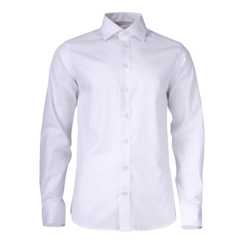 J. HARVEST & FROST Camicia da uomo Giallo Bow 50, bianco, Tg. Unisex: L