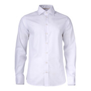 J. HARVEST & FROST Camicia da uomo Giallo Bow 50, bianco, Tg. Unisex: L