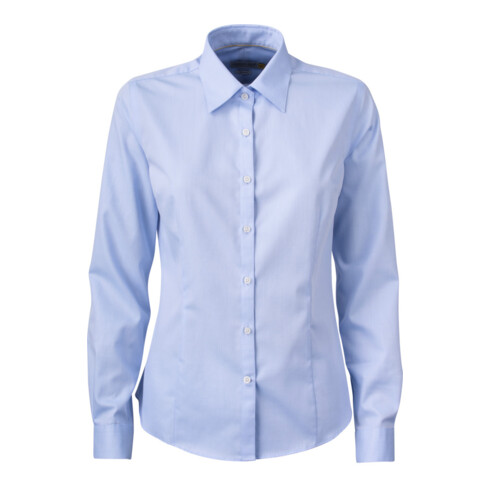 J. Harvest & Frost Camicia donna Yellow Bow 50, azzurro chiaro, taglia unisex L