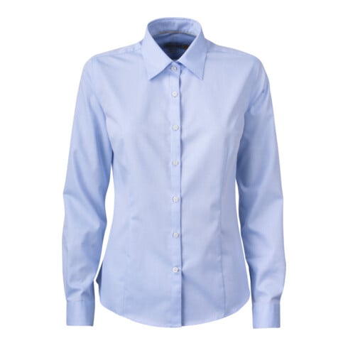 J. Harvest & Frost Camicia donna Yellow Bow 50, azzurro chiaro, taglia unisex: S
