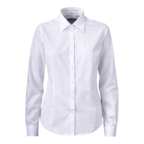 J. Harvest & Frost Camicia donna Yellow Bow 50, bianca, taglia unisex: 3XL