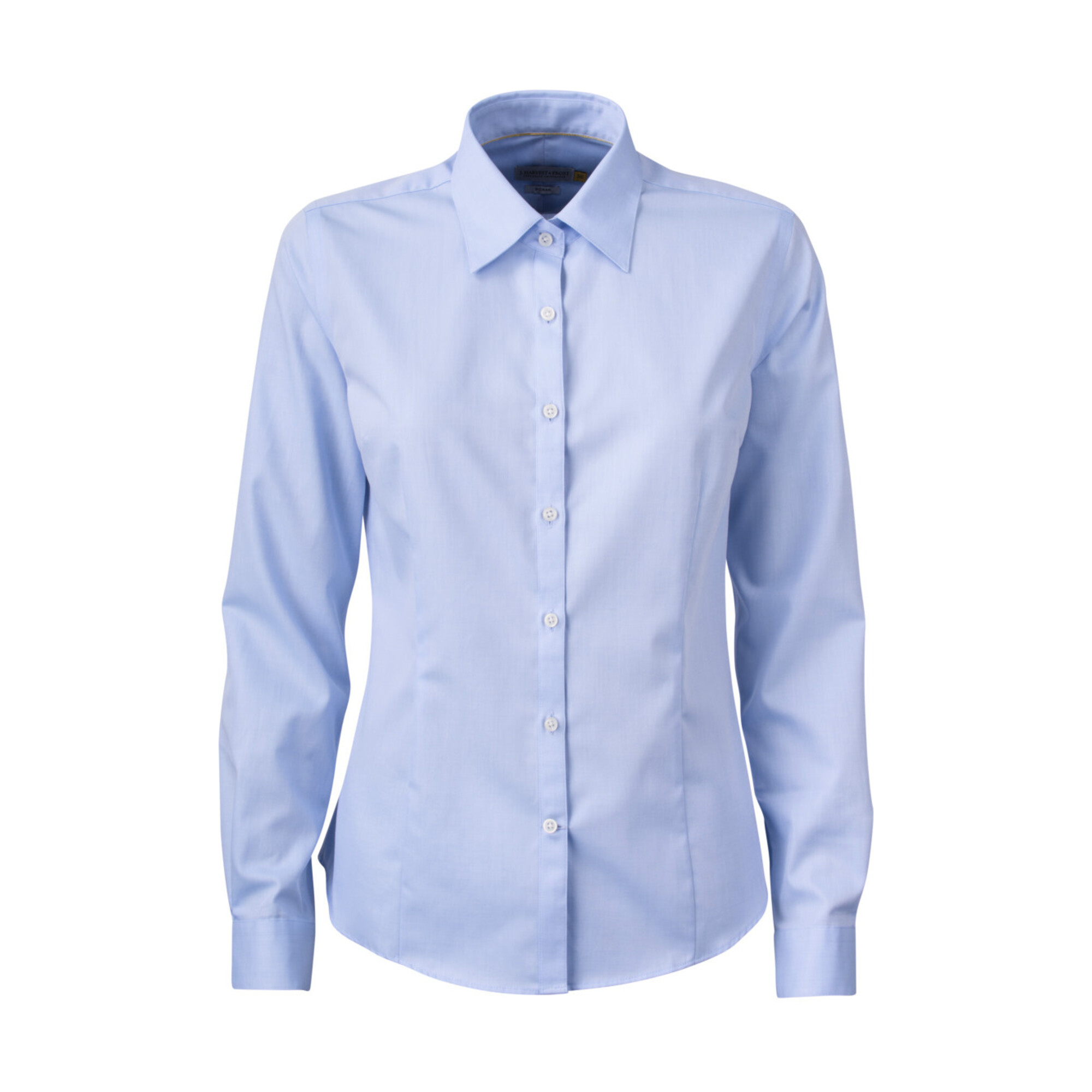 J. Harvest & Frost Damen Bluse Yellow Bow 50, hellblau, Unisex-Größe: M