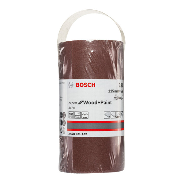 J450 Expert for Wood and Paint, 115 mm x 5 m, G320 115mm X 5m, G320