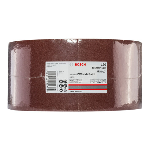 J450 Expert for Wood and Paint, 115 mm x 50 m, G120 115mm X 50m, G120