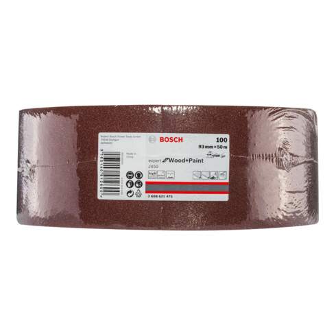 J450 Expert for Wood and Paint, 93 mm x 50 m, G100 93mm X 50m, G100