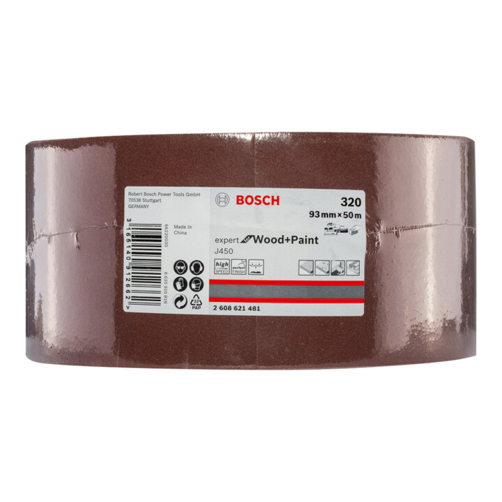 J450 Expert for Wood and Paint, 93 mm x 50 m, G320 93mm X 50m, G320