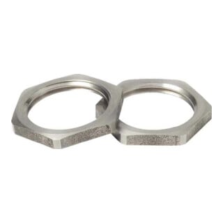 Jacob EDELSTAHL-Gegenmutter M20x1,5 50.220 ES