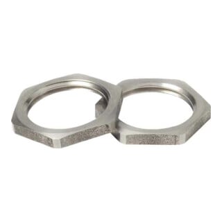 Jacob EDELSTAHL-Gegenmutter M25x1, 5 50.225 ES