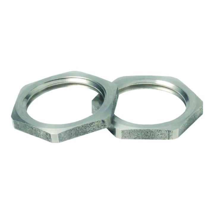 Jacob EDELSTAHL-Gegenmutter M25x1, 5 50.225 ES