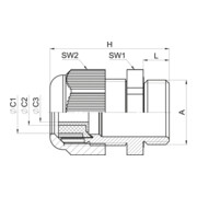 Jacob Ex-Kabelverschraubung GHG9601955R0004-3