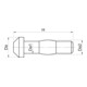 Jacob Ex-Verschlussstopfen M20 GHG9601944R0103 rot IP66