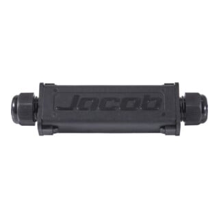 Jacob Kabelverbinder T320-9300-02 3-pol. schwarz